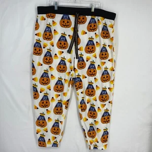 Disney Mujer Talla 2X Pijama Pantalones Blanco Ligero Polar Eeyore Halloween - Imagen 1 de 9