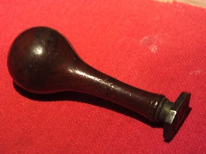 Old petschaft with initials - wax seal - Picture 1 of 4