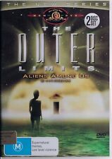 The Outer Limits DVD - Aliens Among Us Collection -  vgc region 4 t226