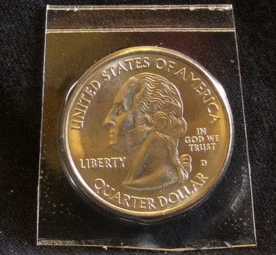 2009 d 2009d 2009-d American Samoa uncirculated satin quarter mint set - Image 1 of 2