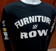 Furniture Row Racing XL Team Issued 5-hour Toyota Shirt NASCAR Martin Truex Jr