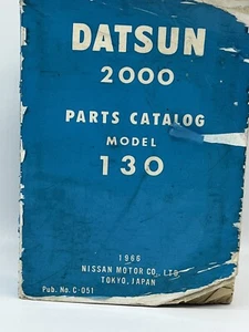 DATSUN 2000 Model 130 GENUINE PARTS CATALOG - very RARE - 1966 - Bild 1 von 6