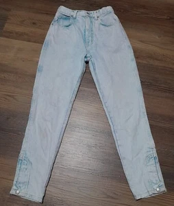 💕 Vintage 80s 90s Style Gitano Express Acid Wash Womens Jeans Size 3/4  P-028 - Picture 1 of 10