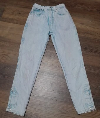💕 Vintage 80s 90s Style Gitano Express Acid Wash Womens Jeans Size 3/4  P-028 - Image 1 of 4