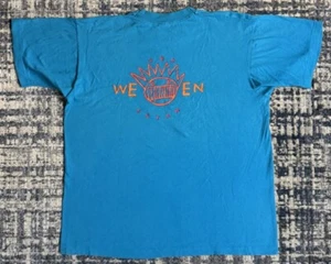 Vintage 1990 Ween Ween GodWeenSatan: The Oneness T Shirt XL Primus Mr. Bungle - Picture 1 of 7