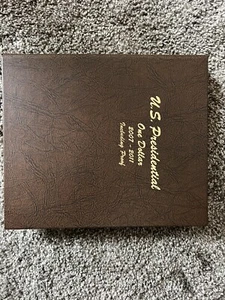 Dansco Album 8184 U.S. Presidential One Dollar 2007-2011 Including Proof Free SH - Picture 1 of 11