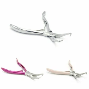Hair Extension Pliers Micro Ring Link Bead Opener Tool Kit Beading Plier - Imagen 1 de 13