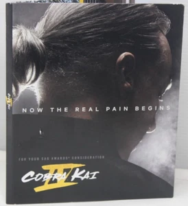 Cobra Kai IV EPISODES 1-10 S-4 FYC Promo DVD Karate Kid 2021 Ralph Macchio SAG - Picture 1 of 3