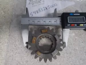 NOS KTM Sliding Gear 21 T 2011-2017 EXC XC 54833215000???? - Picture 1 of 7