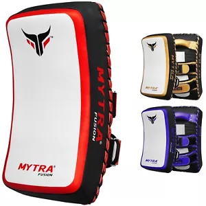 Single x 1 Mytra Fusion MMA Muay Thai Kick Shield Strike Training Thai Pad - Picture 1 of 14