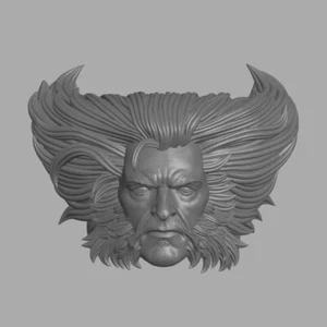 Wolverine Earth-295 Deadpool 3 cabeza personalizada para Marvel y otras figuras de acción - Imagen 1 de 1
