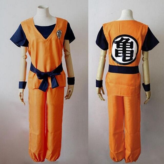 Fantasia Dragon Ball Cosplay Super Goku Infantil Roupa Anime