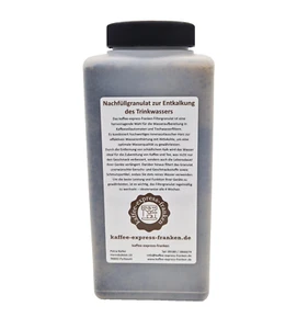 1l Nachfüllgranulat Filtergranulat  für Krups EA8.... + WMF Refill Wasserfilter - Bild 1 von 5