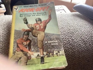 Ed Fitzgerald / KICK-OFF 1st Edition 1948 - Bild 1 von 3