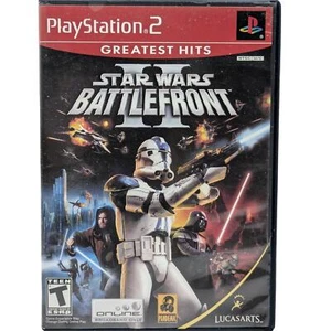Playstation 2 Greatest Hits Star Wars BattleFront 2 - Bild 1 von 5
