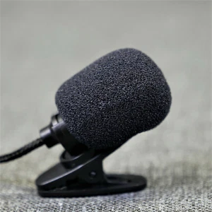 Lavalier-Mikrofon - 3,5 mm Klinke - Kabellänge ca. 115 cm - Lavaliermikrofon mic - Bild 1 von 9