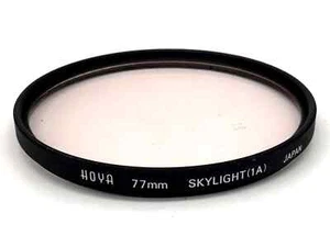 Hoya Skylight (1A) Filter 77mm Circular Filter Thread M77 - Picture 1 of 1