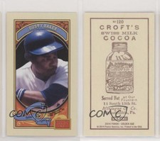 2014 Panini Golden Age Mini Croft's Swiss Milk Cocoa Dusty Baker #120