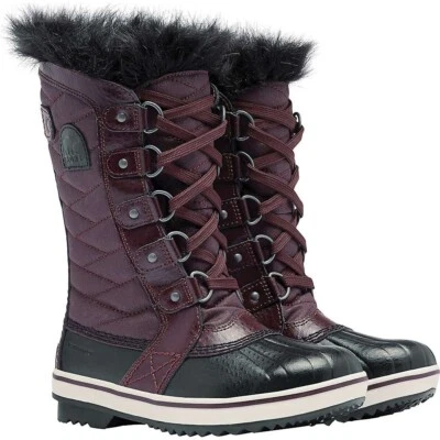 Botas SOREL Juveniles Unisex Tofino II Big Kid 7 M Ciruela Púrpura Foto 1 de 2