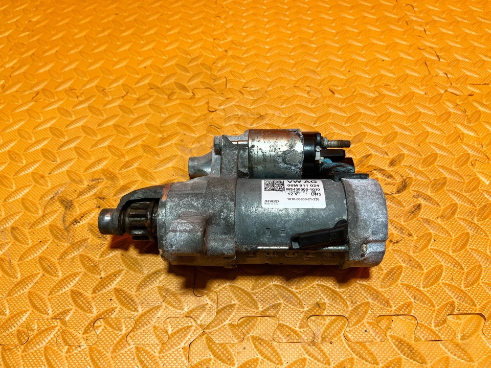 20-24 BENTLEY BENTAYGA MOTOR ENCENDIDO ARRANQUE MOTOR UNIDAD MONTAJE OEM Foto 1 de 4