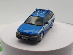 Subaru Legacy SW Polizia Edicola 1/43 - Foto 1 di 2