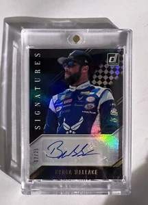 2019 Bubba Wallace Panini Donruss Signatures Auto /25 - Picture 1 of 1