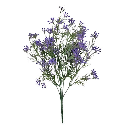 Dekozweig Flieder Deko Kunstblume flieder Gesteck Frühling Hochzeit - Bild 1 von 3