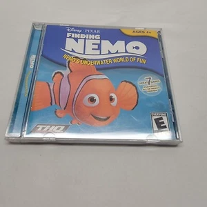 Finding Nemo: Nemo's Underwater World of Fun (Windows/Mac, 2003) - Picture 1 of 6