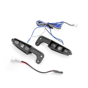 Paraurti anteriore in metallo faretto integrato luce auto LED per auto TRX-4 nuove auto RC - Foto 1 di 6