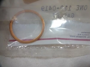 Genuine Onan 110-0419 Gasket Fuel Cap - Picture 1 of 2