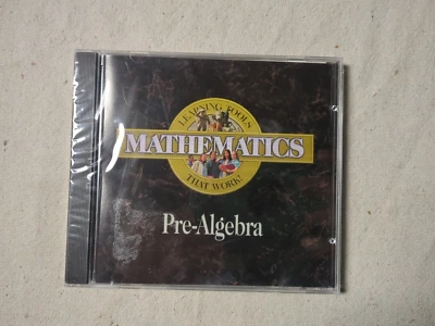 pro One Pre-Algebra FACTORY SEALED - Image 1 of 4
