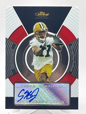 Craig Bragg 2005 Topps Finest Autograph Rookie Card Auto RC - Image 1 of 2