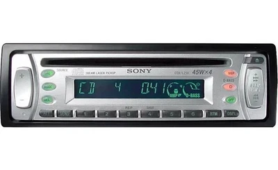 NEW! Sony CDX-L250 45W x 4 AM FM Stereo CD Laser Player Unit & Detachable Face - Image 1 of 4
