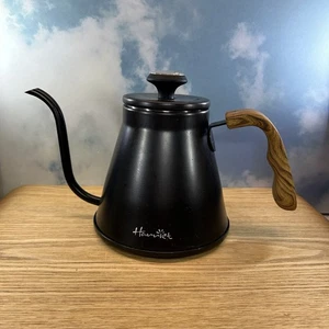 Harriet Gooseneck Kettle with Thermometer for Pour Over Coffee and Tea 37 oz. - Picture 1 of 11