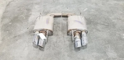 16 FORD MUSTANG ROUSH STAGE 3 S3 EXHAUST MUFFLER SET PAIR - Image 1 of 4