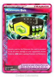 Maximum Gürtel 154/162 - Zeitliche Kräfte - Pokemon Karte - Near Mint - Bild 1 von 2