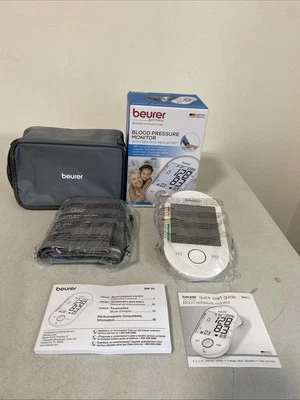 Тонометр Beurer BM55 с индикатором отдыха в открытой коробке - легко читается - Изображение 1 из 3