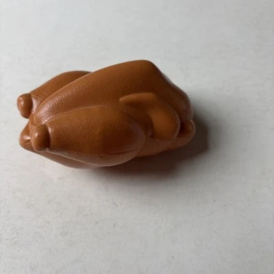 Pretend Play Food Plastic Turkey Accessory Toy Thanksgiving  - Image 1 of 4