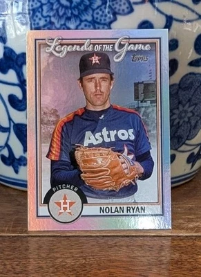 Nolan Ryan 2023 Topps Series 2 Legends of the Game - Near Mint or Better  - Image 1 of 4