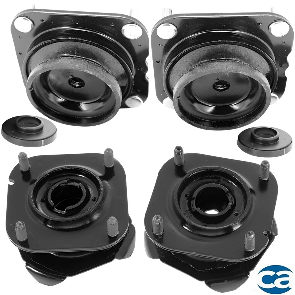 Complete Set of Suspension Strut Mounts Front & Rear 4PCS for Mazda 626 02-00 - Image 1 of 4