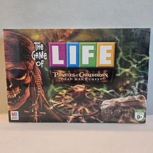Il Gioco della Vita Pirati dei Caraibi Dead Mans Chest Nuovo SIGILLATO 2005 - Foto 1 di 7