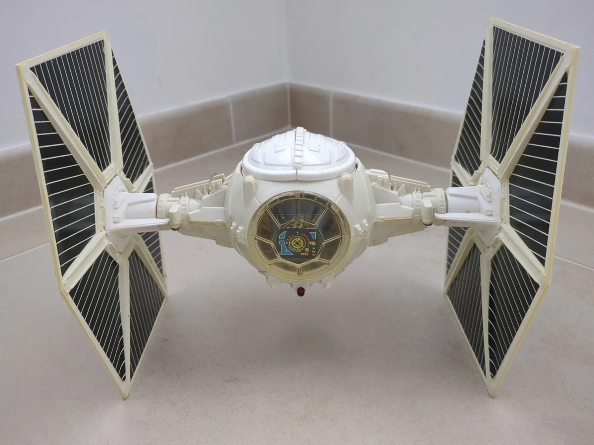 Bizak Star Wars TIE Fighter Schiff – 8 Cm Mit 2,5 Cm Figur, Detailreiches Sammlerstück