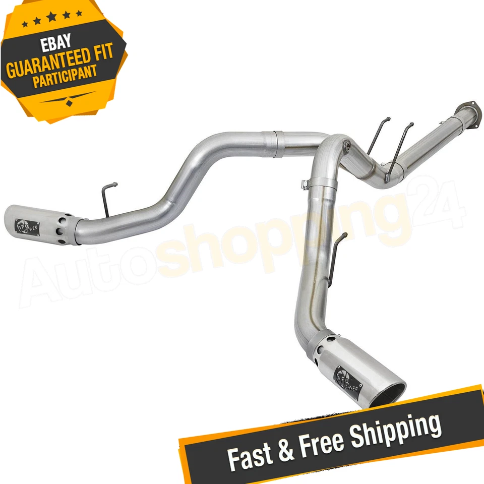 aFe 49-03092-P ATLAS 4" Exhaust for 17-23 Ford F250/F350 Super Duty 6.7L Diesel Foto 1 de 4