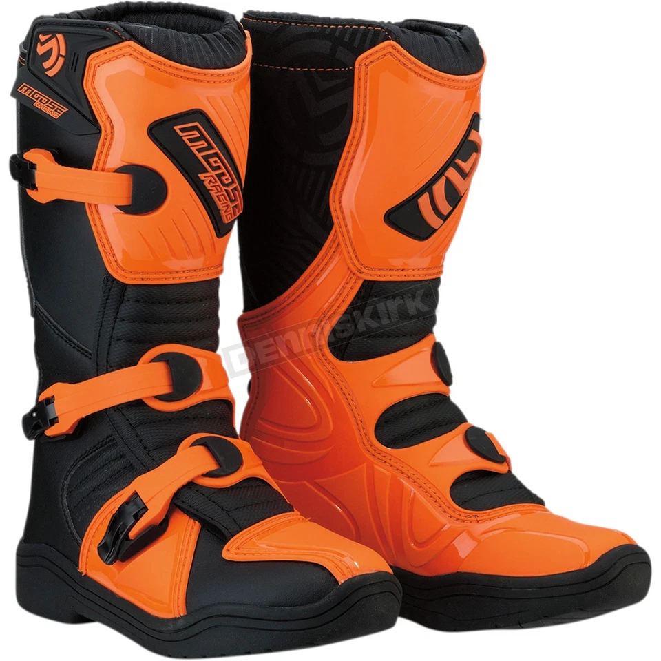 Botas juveniles Moose negras/naranja M1.3 (niñas talla 4) 3411-0440 Foto 1 de 1