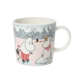 ARABIA Arabia Mug 2022 Winter Limited 300ml Winter Wonders Moomin Collection 106 - Picture 1 of 6
