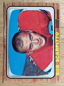 1966 Topps #42 Bob Scarpitto (VGEX) - Picture 1 of 2