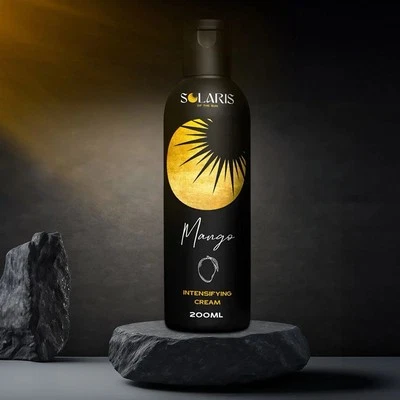 ☀️Solaris Of The Sun MANGO Intensifying Cream Tan Tanning Accelerator 200ml 🏝️✅