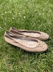 Sam Edelman ballet flat women’s shoes size 11 nude tan neutral leather capsule - Imagen 1 de 9