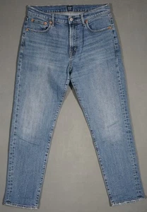 WE03470 FANTÁSTICO ****GAP**** NOVIA AJUSTE RELAJADO PIERNA MUJER JEANS AZULES talla 28 - Imagen 1 de 6