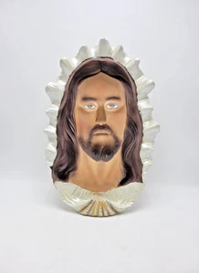 Jesus Wonder Art Porcelain Follow-Me-Eyes Religious Religion Wonderart - Picture 1 of 6